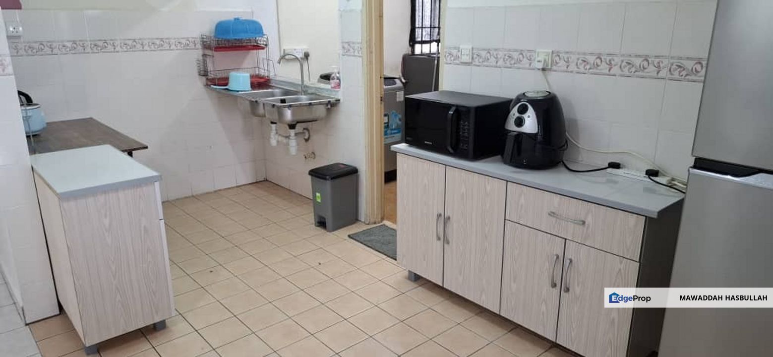 FLORA DAMANSARA DAMANSARA PERDANA APARTMENT PARTIALLY FURNISHED FOR RENT, Selangor, Damansara Perdana