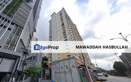 FLORA DAMANSARA DAMANSARA PERDANA APARTMENT PARTIALLY FURNISHED FOR RENT, Selangor, Damansara Perdana