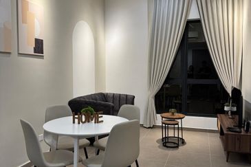 MOSSAZ @EMPIRE KAMPUNG SUNGAI PENCHALA CONDOMINIUM FULLY FURNISHED FOR RENT