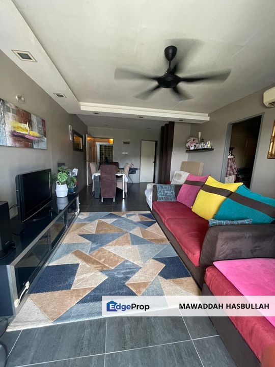 LAKEVIEW APARTMENTS SELAYANG PARTIALLY FURNISHED FOR RENT, Selangor, Selayang