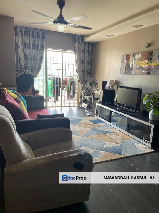 LAKEVIEW APARTMENTS SELAYANG PARTIALLY FURNISHED FOR RENT, Selangor, Selayang