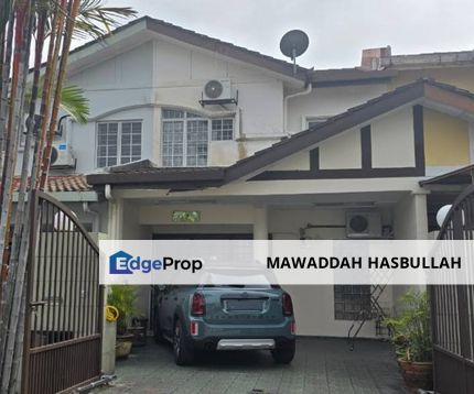 BANDAR DAMAI PERDANA CHERAS DOUBLE STOREY TERRACE PARTLY FURNISHED FOR SALE, Kuala Lumpur, Cheras