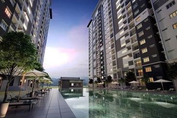 D'Camellia Apartment @ Setia EcoHill