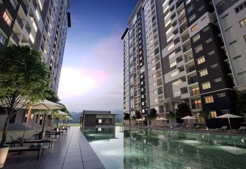 D'Camellia Apartment @ Setia EcoHill