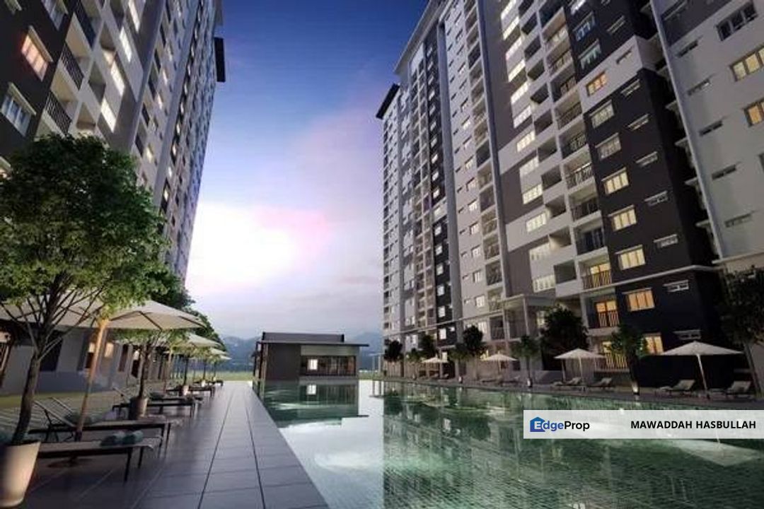 D'CAMELLIA ECOHILL SEMENYIH APARTMENT PARTLY FURNISHED FOR SALE, Selangor, Semenyih