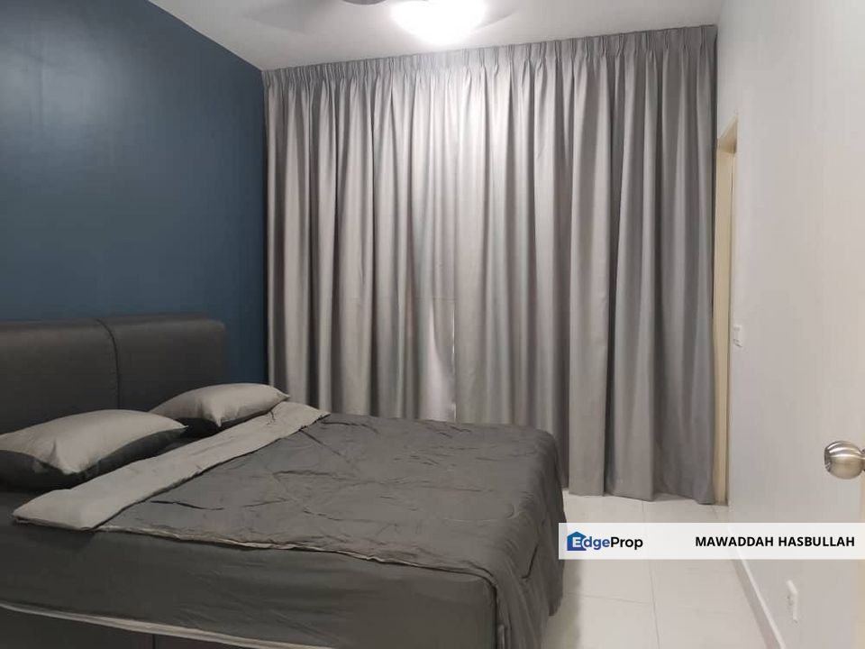 D'CAMELLIA ECOHILL SEMENYIH APARTMENT PARTLY FURNISHED FOR SALE, Selangor, Semenyih