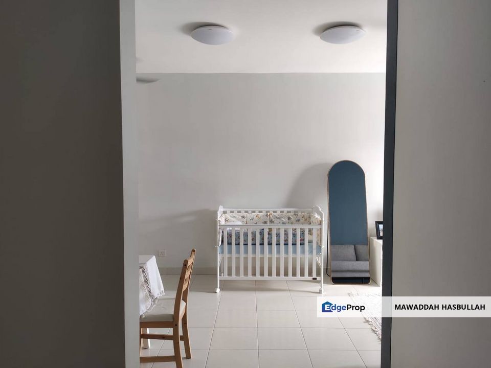 D'CAMELLIA ECOHILL SEMENYIH APARTMENT PARTLY FURNISHED FOR SALE, Selangor, Semenyih