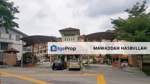 AMANSIARA SELAYANG TOWNHOUSE UPPER UNIT FOR RENT, Selangor, Selayang