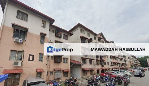 APARTMENT PERMAI DAMANSARA DAMAI PARTIALLY FURNISHED FOR RENT, Selangor, Damansara Damai