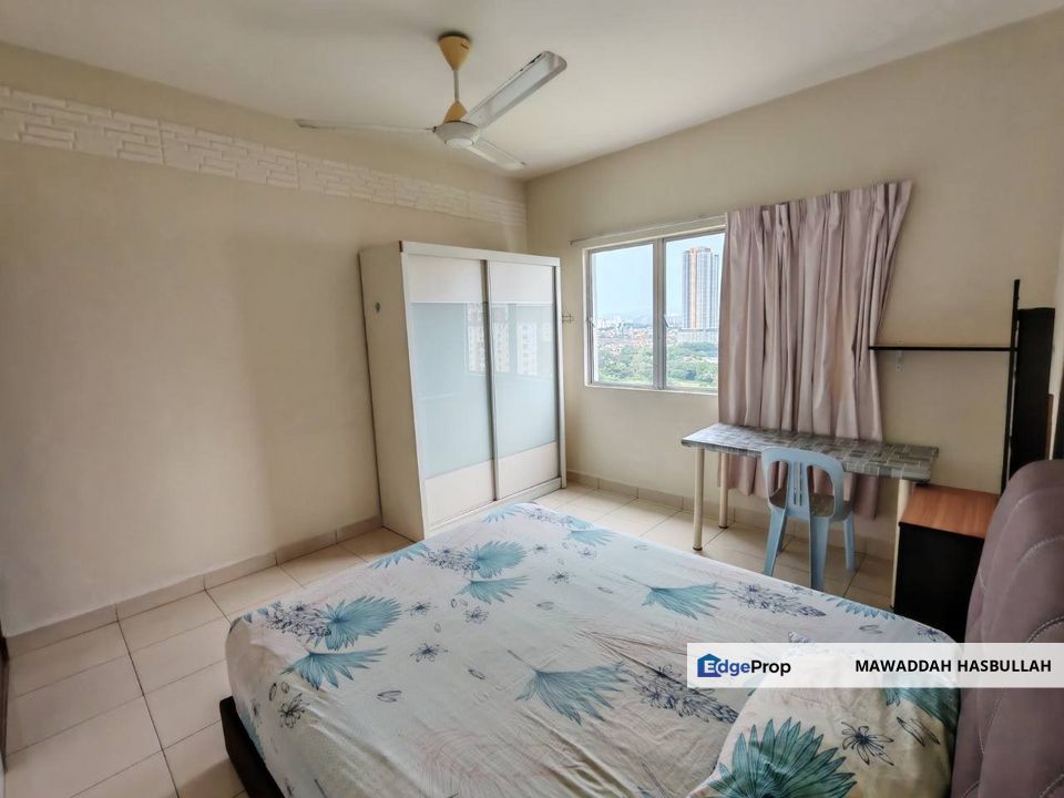 SURIAMAS TAMAN SRI SUBANG BANDAR SUNWAY CONDOMINIUM FULLY FURNISHED FOR RENT, Selangor, Bandar Sunway