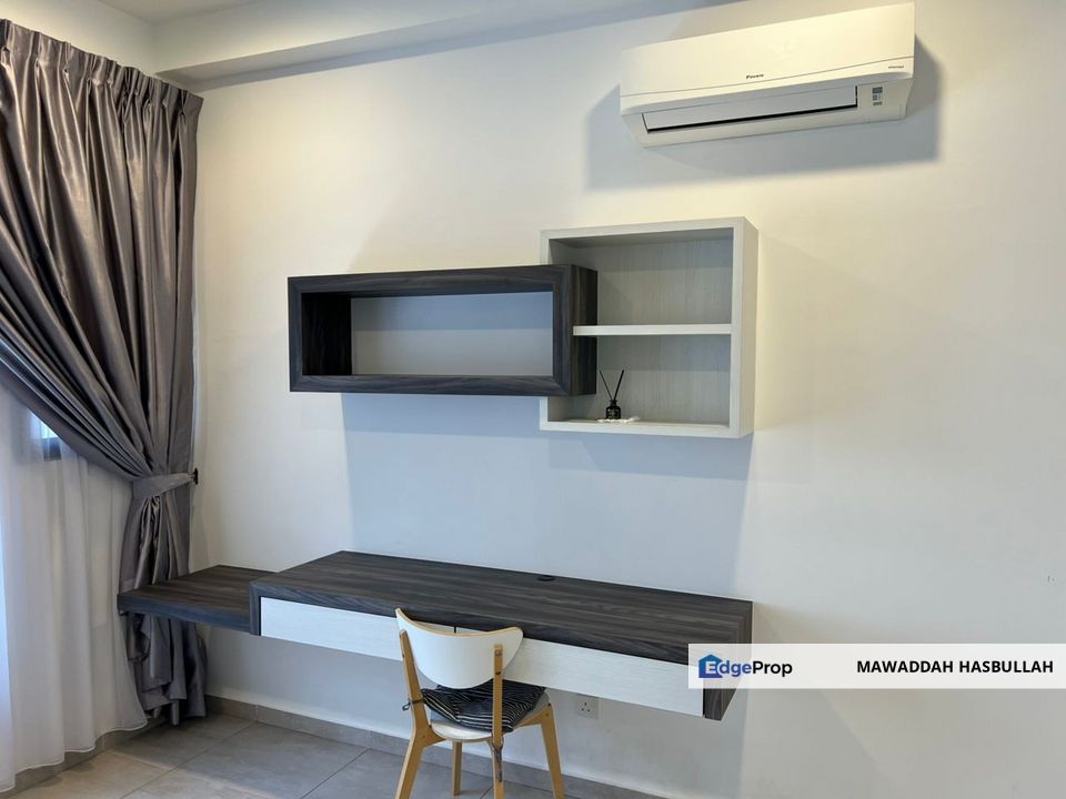 PANGSAPURI ATLANTIS KOTA SYAHBANDAR APARTMENT FULLY FURNISHED FOR RENT, Melaka, Melaka Tengah