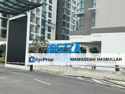BREZZA ONE RESIDENCY BUKIT AMPANG PERMAI CONDOMINIUM PARTIALLY FURNISHED FOR RENT, Selangor, Ampang