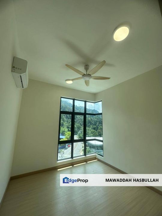 BREZZA ONE RESIDENCY @ BREZZA HILL AMPANG CONDOMINIUM PARTIALLY FURNISHED FOR RENT, Selangor, Ampang