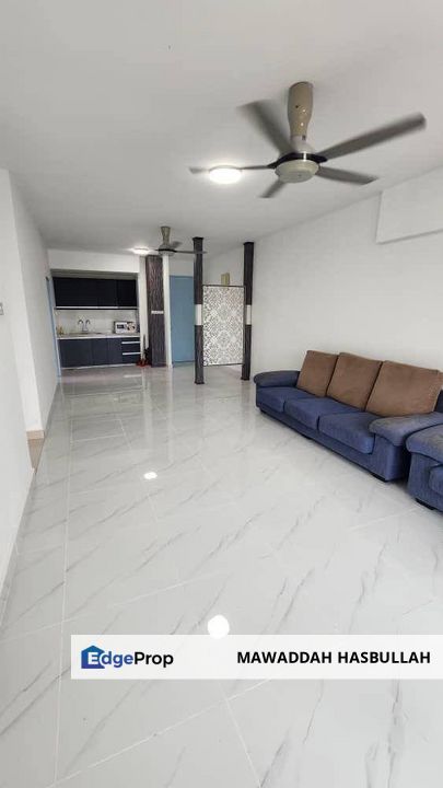 BAYU SENTUL CONDOMINIUM PARTIALLY FURNISHED FOR RENT, Kuala Lumpur, Sentul