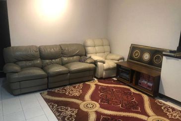 Jalan SP 2 @ Bandar Saujana Putra