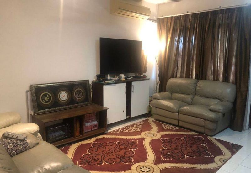 Jalan SP 2 @ Bandar Saujana Putra