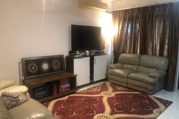 Jalan SP 2 @ Bandar Saujana Putra