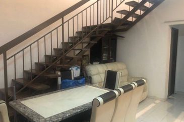 Jalan SP 2 @ Bandar Saujana Putra