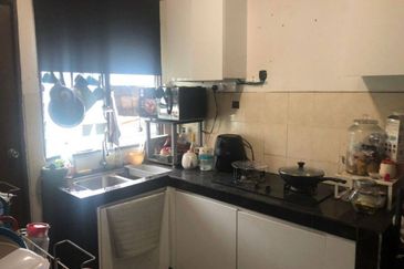 Jalan SP 2 @ Bandar Saujana Putra