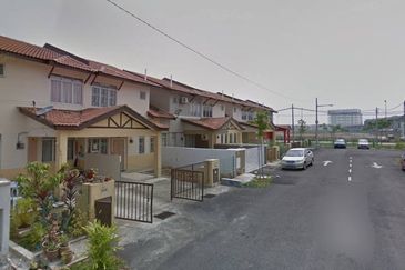 Jalan SP 2 @ Bandar Saujana Putra