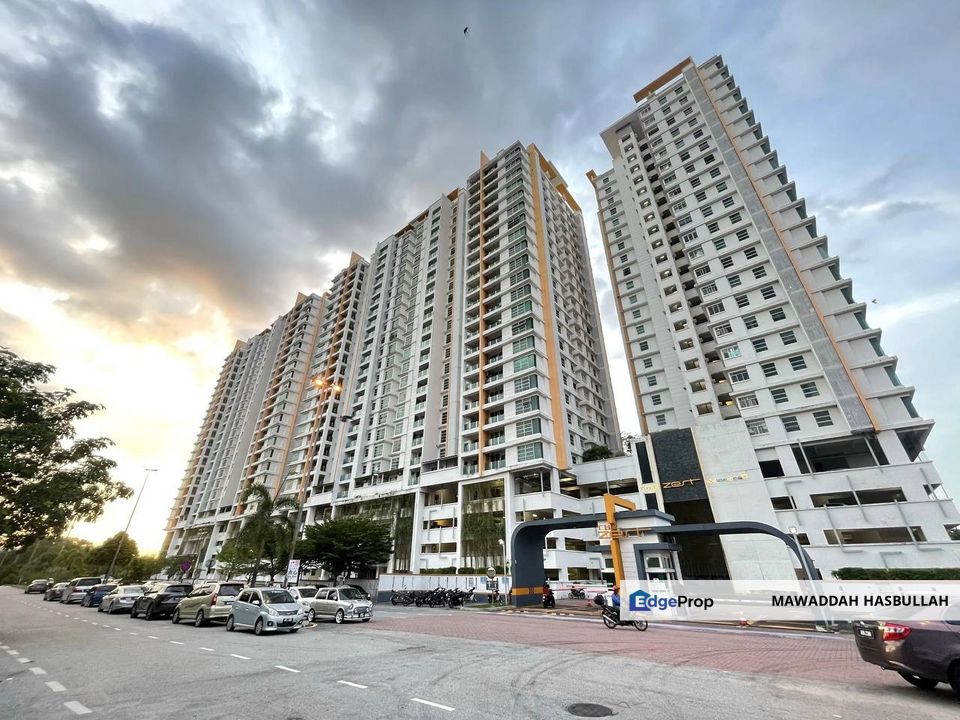 THE ZEST @ KINRARA 9 BANDAR KINRARA PUCHONG CONDOMINIUM FULLY FURNISHED FOR RENT, Selangor, Bandar Kinrara Puchong