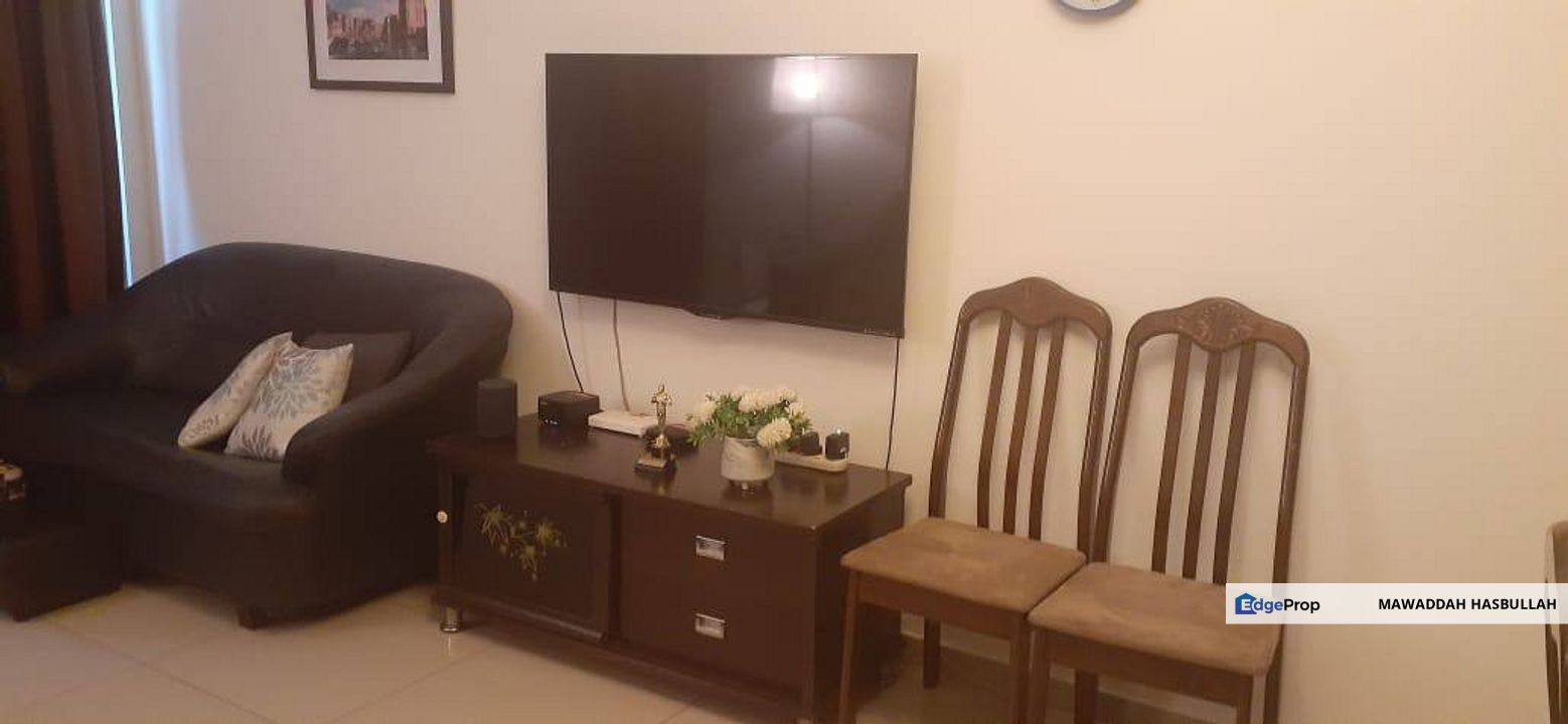 THE ZEST @ KINRARA 9 BANDAR KINRARA PUCHONG CONDOMINIUM FULLY FURNISHED FOR RENT, Selangor, Bandar Kinrara Puchong