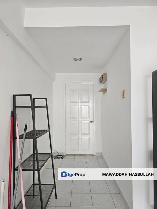 SRI DAHLIA APARTMENT KAJANG PARTIALLY FURNISHED FOR RENT, Selangor, Kajang