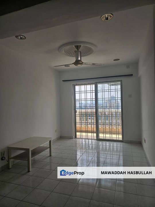 SRI DAHLIA APARTMENT KAJANG PARTIALLY FURNISHED FOR RENT, Selangor, Kajang