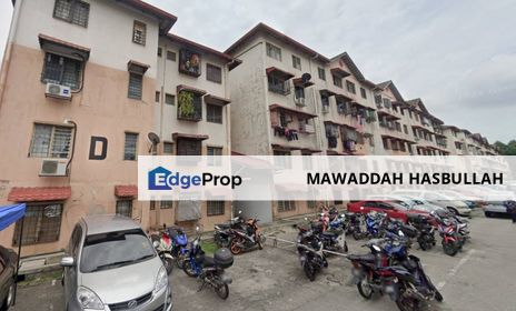 APARTMENT PERMAI DAMANSARA DAMAI PARTIALLY FURNISHED FOR RENT, Selangor, Damansara Damai
