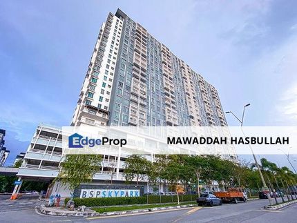 BSP SKYPARK BANDAR SAUJANA PUTRA CONDOMINIUM PARTIALLY FURNISHED FOR RENT, Selangor, Bandar Saujana Putra