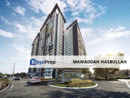 RESIDENSI SUASANA DAMAI DAMANSARA DAMAI CONDOMINIUM FULLY FURNISHED FOR RENT, Selangor, Damansara Damai