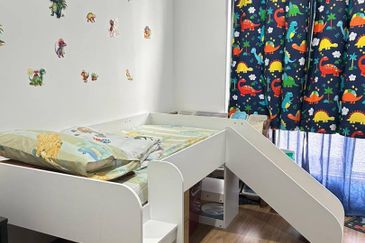 GARLAND II RESIDENCE RAWANG 2 STOREY TERACCE HOUSE FULLY FURNISHED FOR RENT