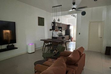 GARLAND II RESIDENCE RAWANG 2 STOREY TERACCE HOUSE FULLY FURNISHED FOR RENT