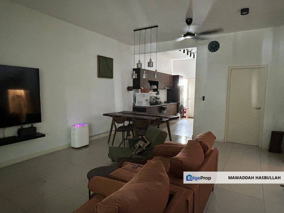 KOTA EMERALD RAWANG GARLAND RESIDENCE 2  DOUBLE STOREY TERACCE HOUSE FULLY FURNISHED FOR RENT, Selangor, Rawang