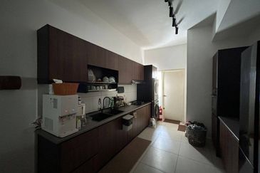 GARLAND II RESIDENCE RAWANG 2 STOREY TERACCE HOUSE FULLY FURNISHED FOR RENT