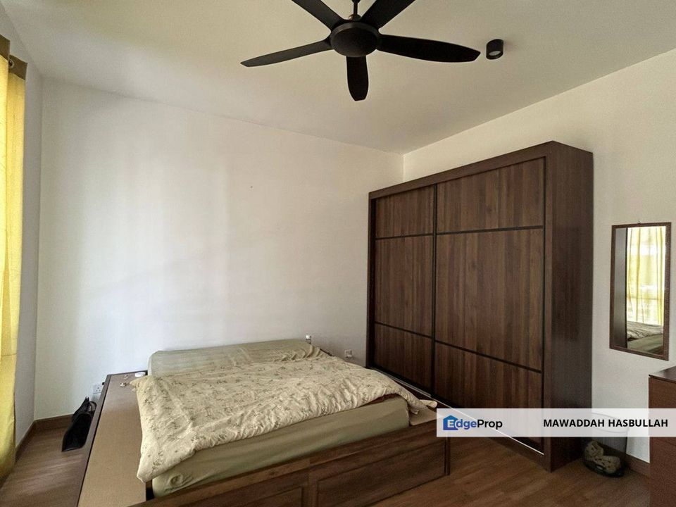 KOTA EMERALD RAWANG GARLAND RESIDENCE 2  DOUBLE STOREY TERACCE HOUSE FULLY FURNISHED FOR RENT, Selangor, Rawang