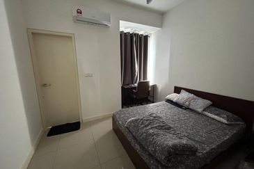 GARLAND II RESIDENCE RAWANG 2 STOREY TERACCE HOUSE FULLY FURNISHED FOR RENT