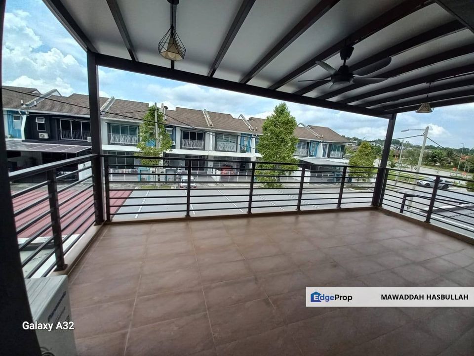 ANTARA GAPI SERENDAH WIDURI RESIDENCE 2 STOREY TERRACE PARTIALLY FURNISHED FOR RENT, Selangor, Serendah