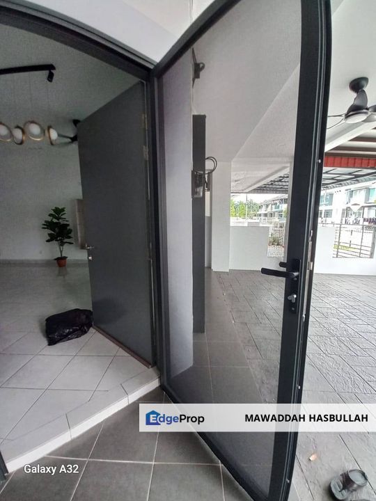 ANTARA GAPI SERENDAH WIDURI RESIDENCE 2 STOREY TERRACE PARTIALLY FURNISHED FOR RENT, Selangor, Serendah