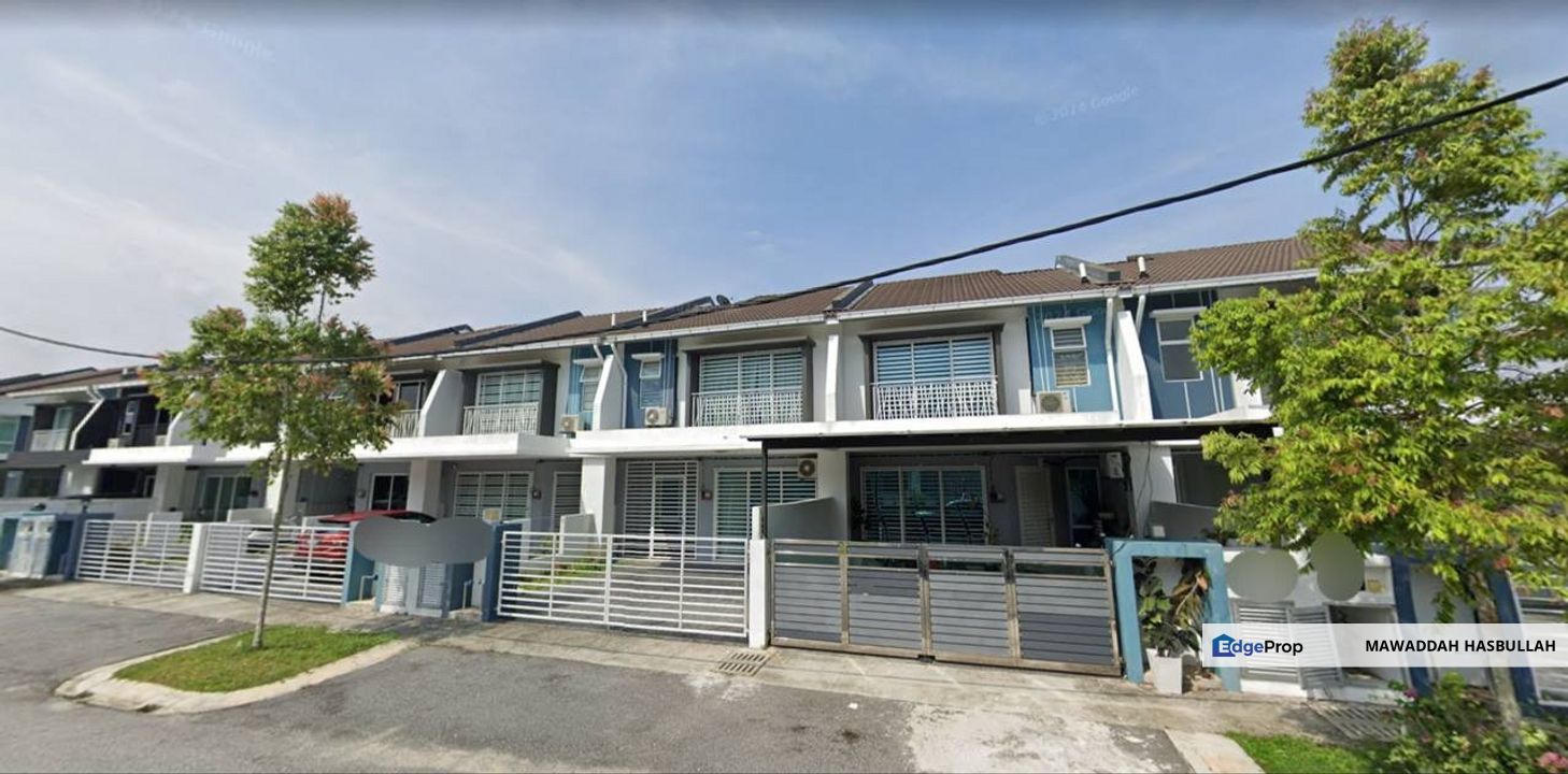 ANTARA GAPI SERENDAH WIDURI RESIDENCE 2 STOREY TERRACE PARTIALLY FURNISHED FOR RENT, Selangor, Serendah