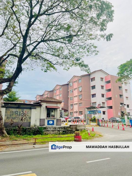 IRIS APARTMENT TAMAN SAUJANA UTAMA SUNGAI BULOH BELOW MARKET VALUE FOR SALE, Selangor, Sungai Buloh