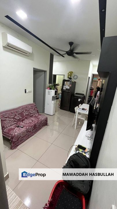 AYUMAN SUITE SERVICED RESIDENCE GOMBAK CONDOMINIUM PARTIALLY FURNISHED FOR RENT, Selangor, Gombak