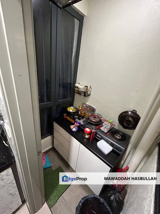 AYUMAN SUITE SERVICED RESIDENCE GOMBAK CONDOMINIUM PARTIALLY FURNISHED FOR RENT, Selangor, Gombak