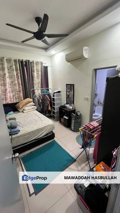 AYUMAN SUITE SERVICED RESIDENCE GOMBAK CONDOMINIUM PARTIALLY FURNISHED FOR RENT, Selangor, Gombak