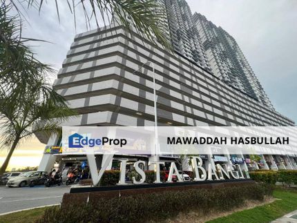 VISTA BANGI KAJANG APARTMENT PARTIALLY FURNISHED FOR RENT, Selangor, Kajang