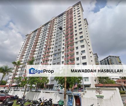 VISTA PINGGIRAN TAMAN PINGGIRAN PUTRA SERI KEMBANGAN APARTMENT FULLY FURNISHED FOR RENT, Selangor, Seri Kembangan