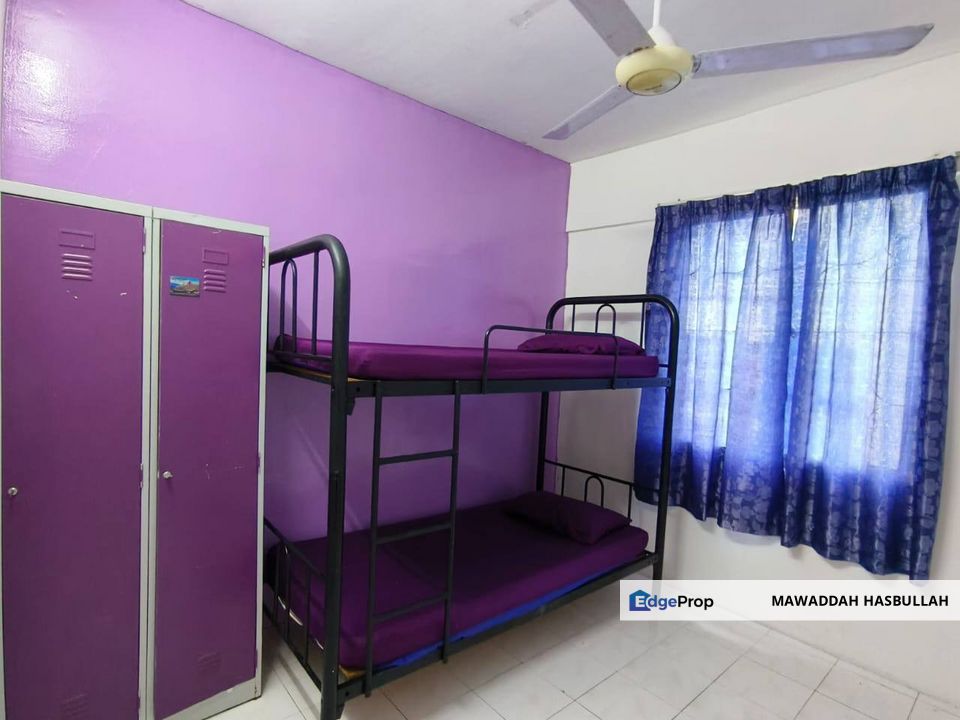 VISTA PINGGIRAN TAMAN PINGGIRAN PUTRA SERI KEMBANGAN APARTMENT FULLY FURNISHED FOR RENT, Selangor, Seri Kembangan