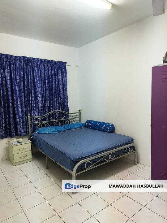 VISTA PINGGIRAN TAMAN PINGGIRAN PUTRA SERI KEMBANGAN APARTMENT FULLY FURNISHED FOR RENT, Selangor, Seri Kembangan
