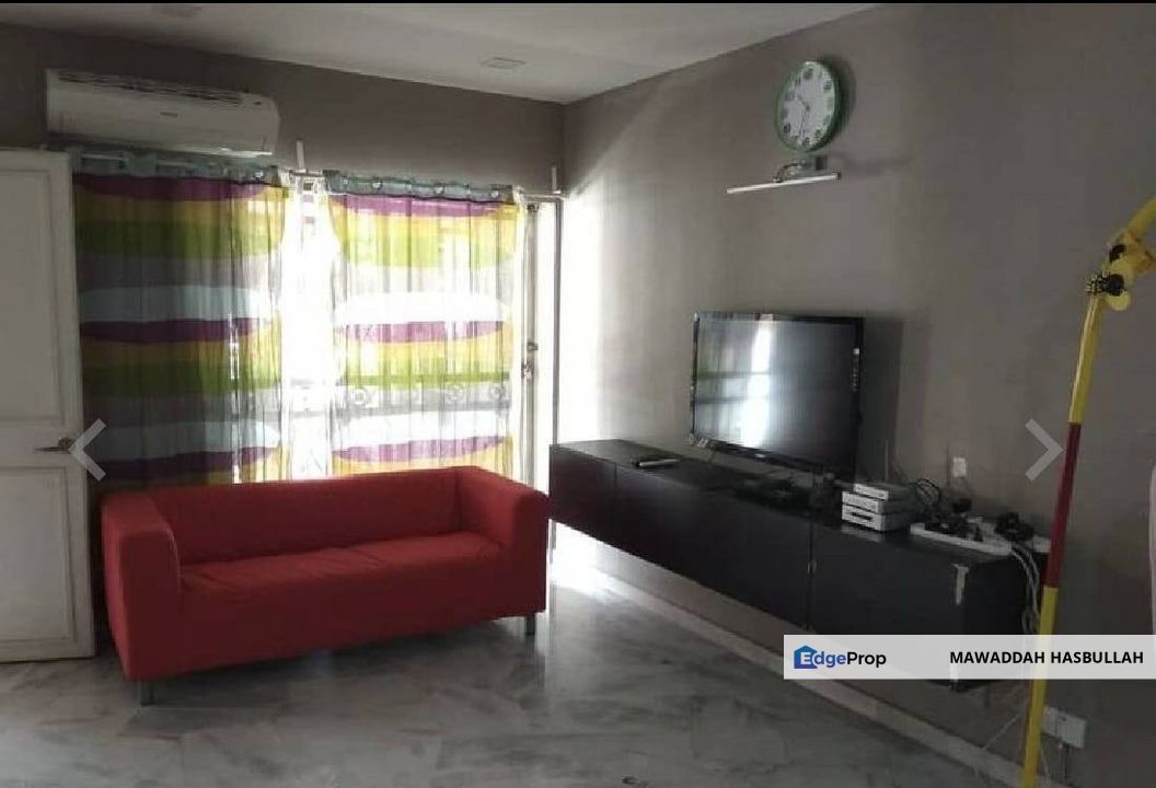 JALAN MUHIBBAH TAMAN MUHIBBAH SERI KEMBANGAN 2 STOREY TERACCE HOUSE FULLY FURNISHED FOR RENT, Selangor, Seri Kembangan
