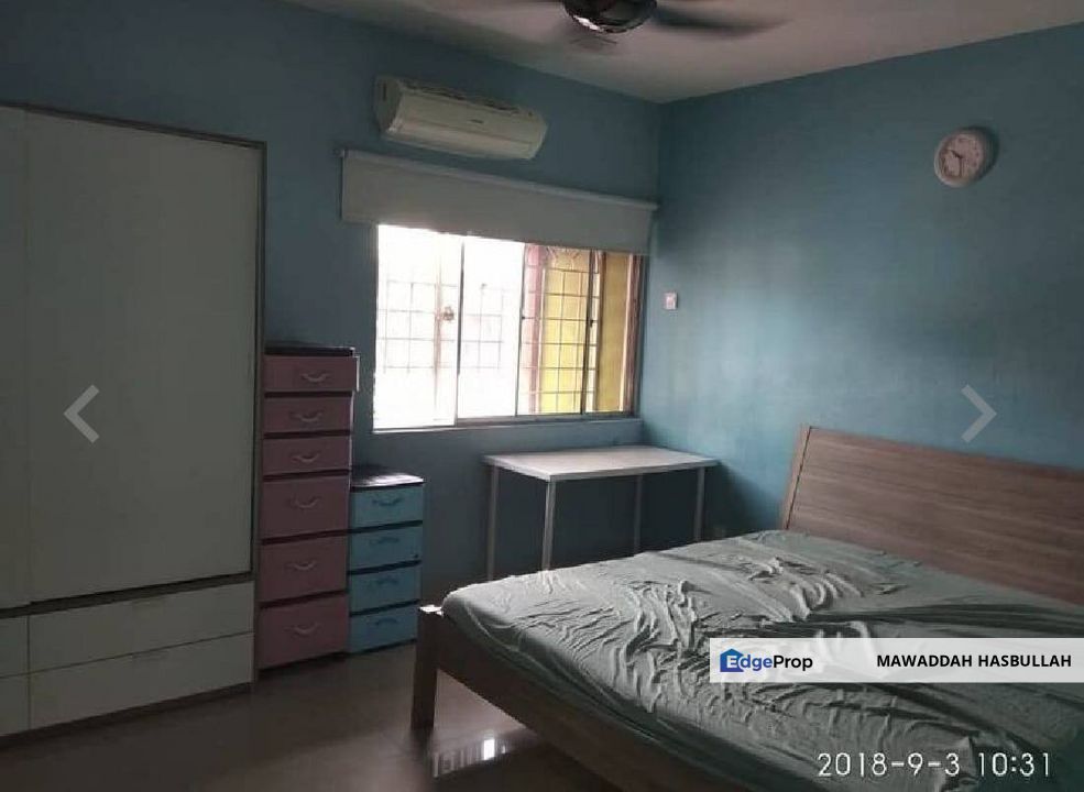 JALAN MUHIBBAH TAMAN MUHIBBAH SERI KEMBANGAN 2 STOREY TERACCE HOUSE FULLY FURNISHED FOR RENT, Selangor, Seri Kembangan